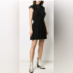 Isabel Marant  lace-detail mini dress